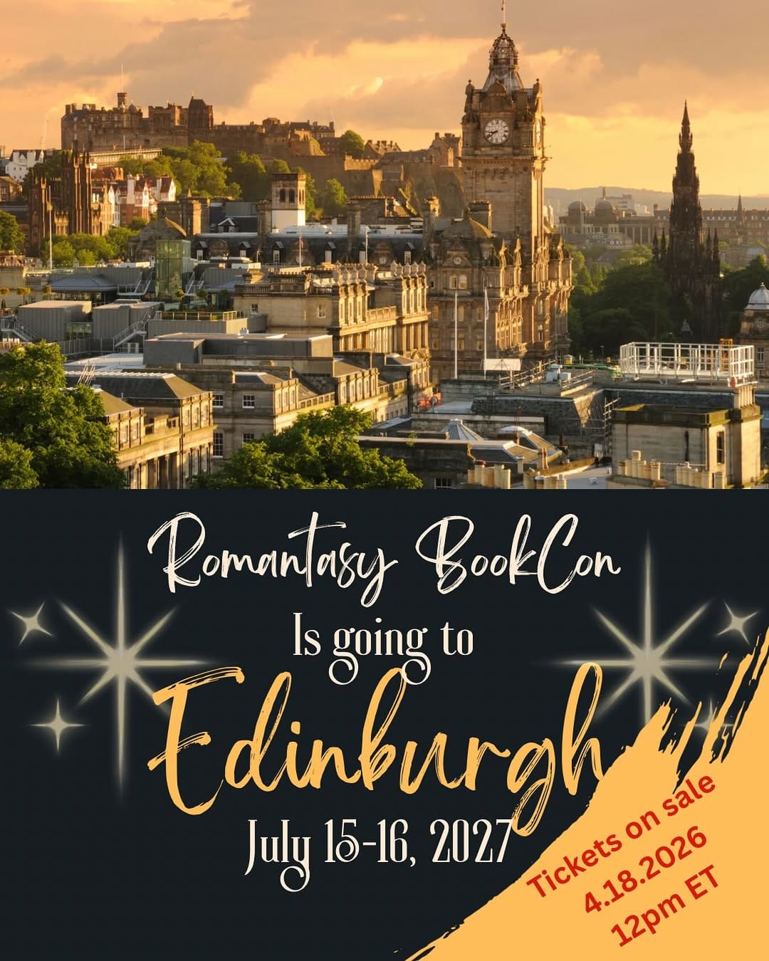Post 9 by Romantasy BookCon on Instagram (image)
