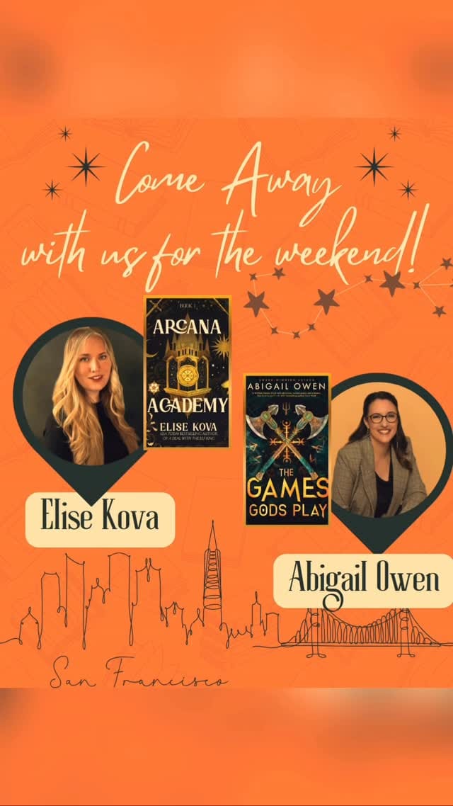 Post 1 by Romantasy BookCon on Instagram (video)