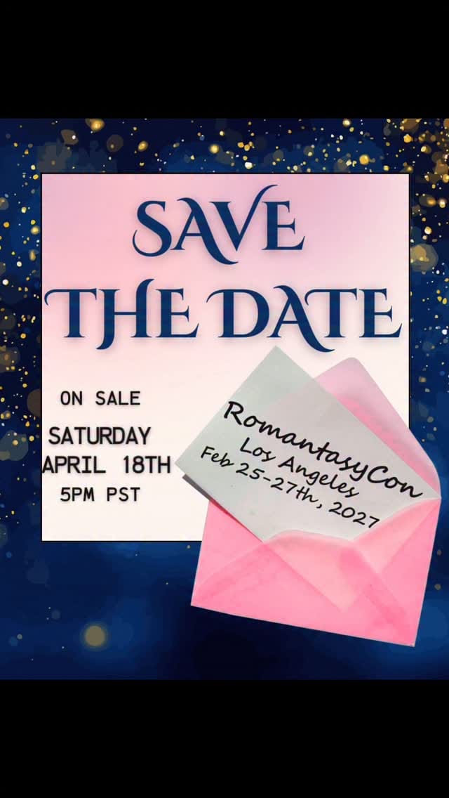Post 10 by Romantasy BookCon on Instagram (video)
