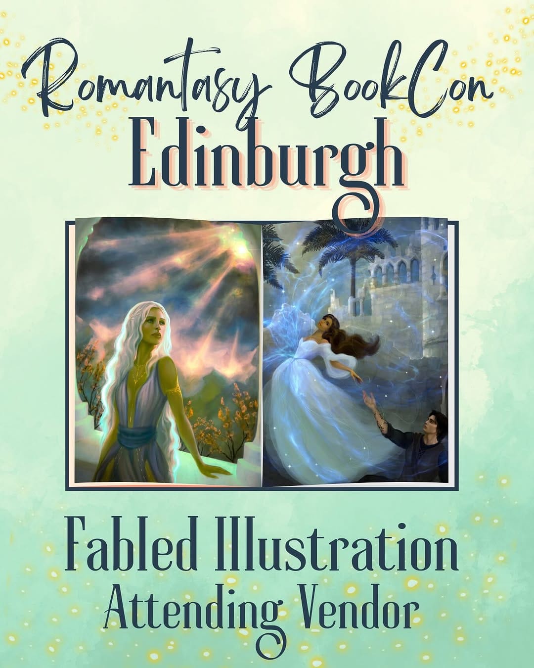Post 6 by Romantasy BookCon on Instagram (image)