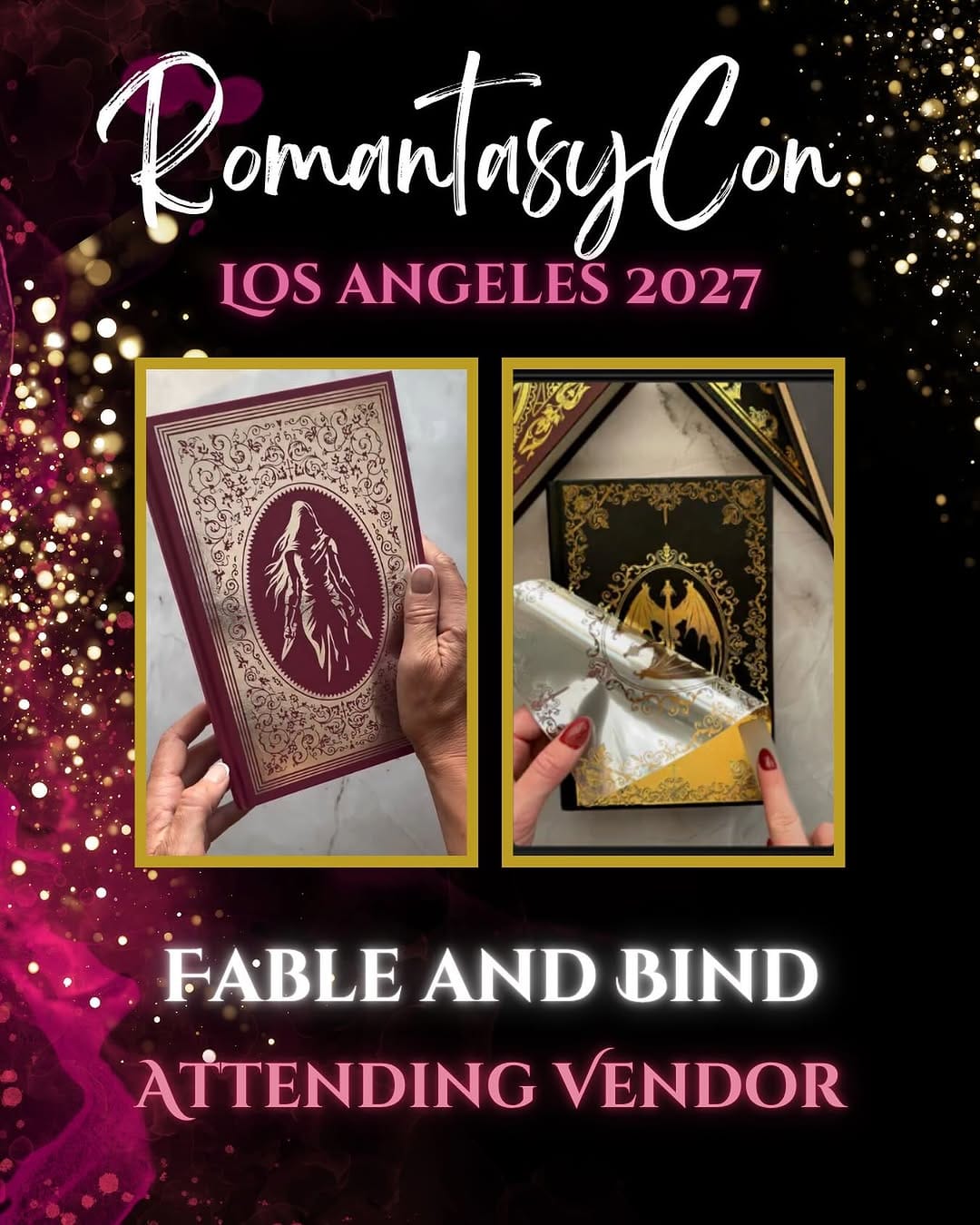 Post 4 by Romantasy BookCon on Instagram (image)