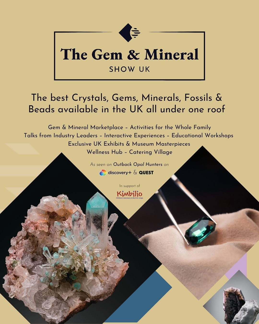 Post 8 by The London Gem & Mineral Show - Autumn 2025 on Instagram (carousel)