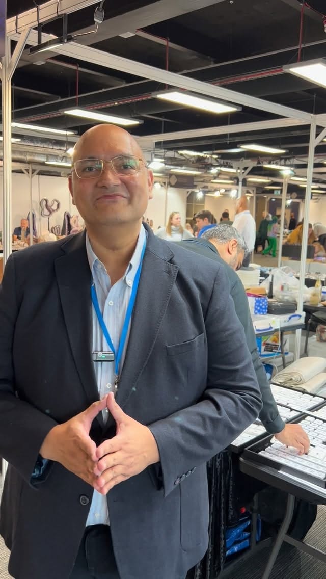 Post 3 by The London Gem & Mineral Show - Autumn 2025 on Instagram (video)