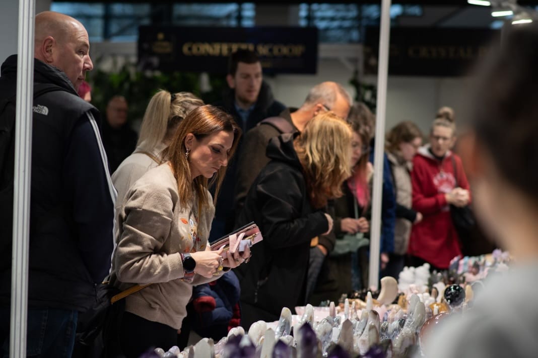 Post 2 by The London Gem & Mineral Show - Autumn 2025 on Instagram (carousel)