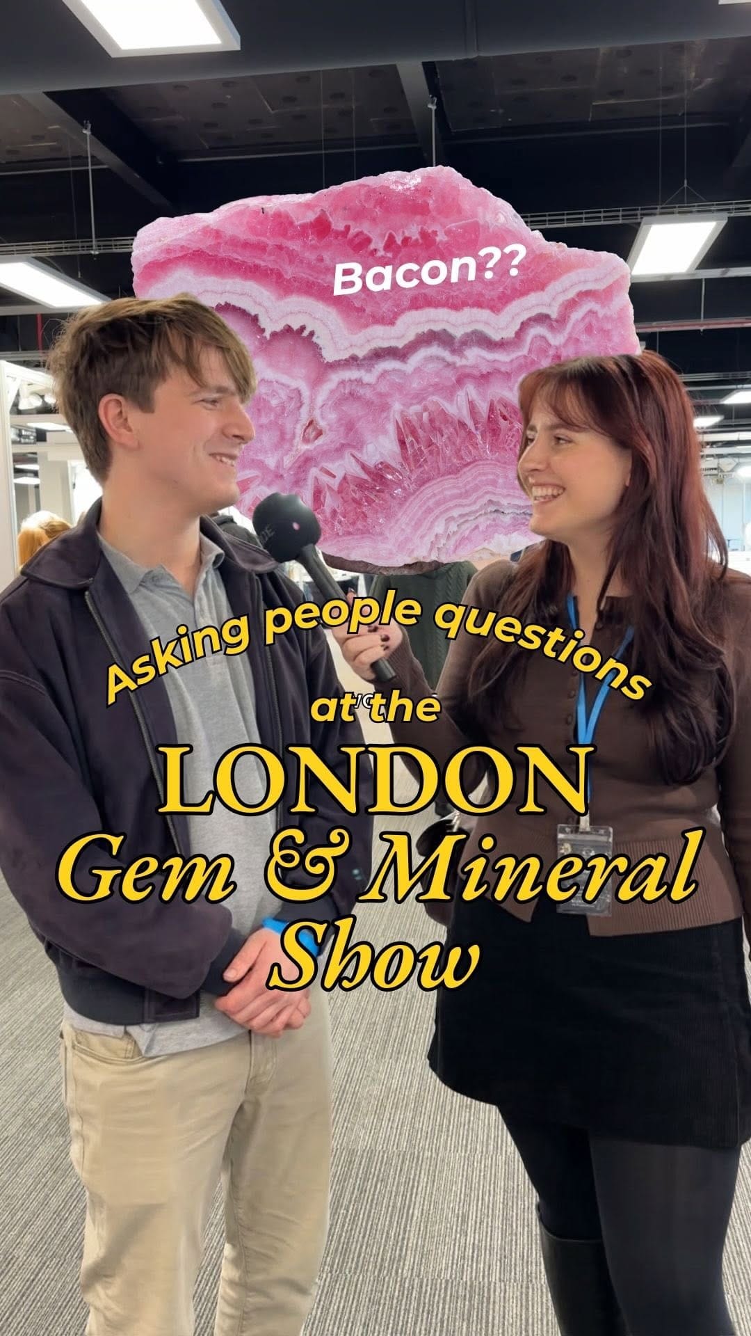 Post 4 by The London Gem & Mineral Show - Autumn 2025 on Instagram (video)