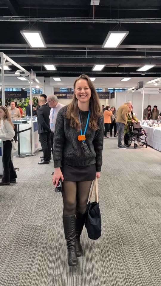 Post 7 by The London Gem & Mineral Show - Autumn 2025 on Instagram (video)