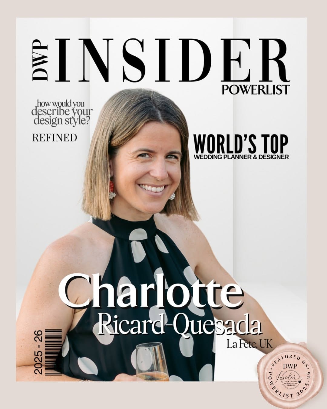 Post 8 by Charlotte Ricard-Quesada on Instagram (image)