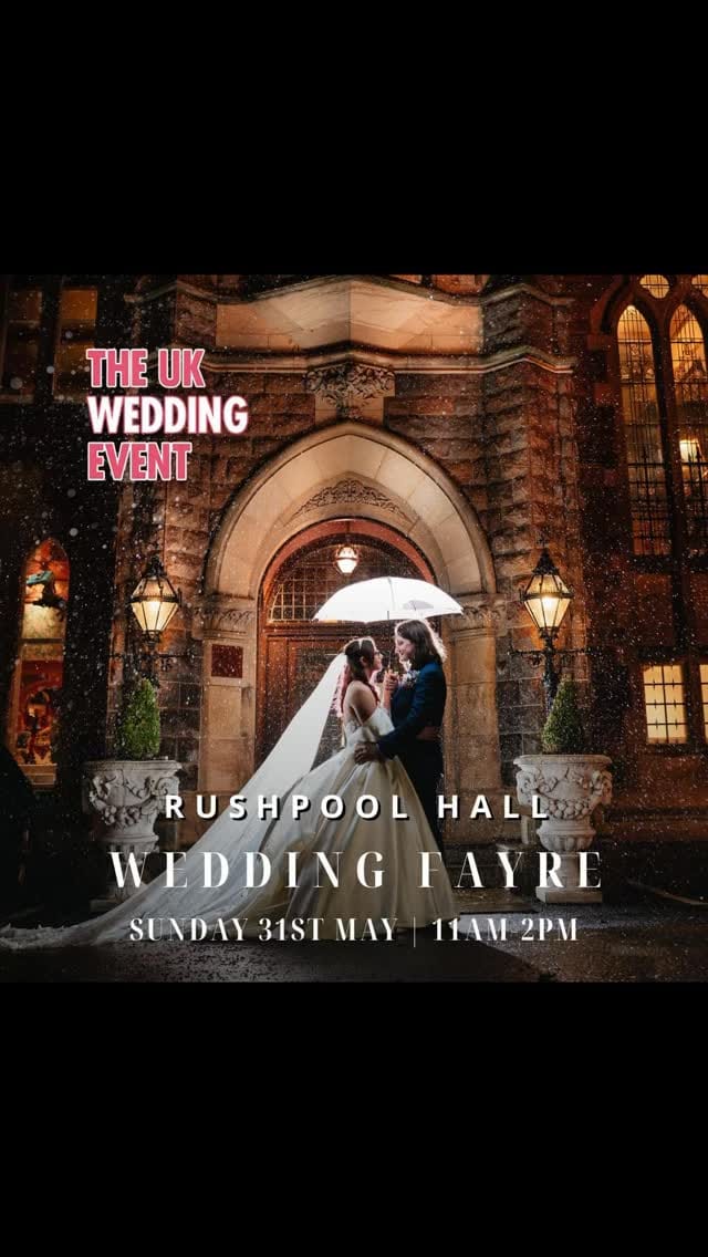 Post 2 by The UK Wedding Event on Instagram (video)