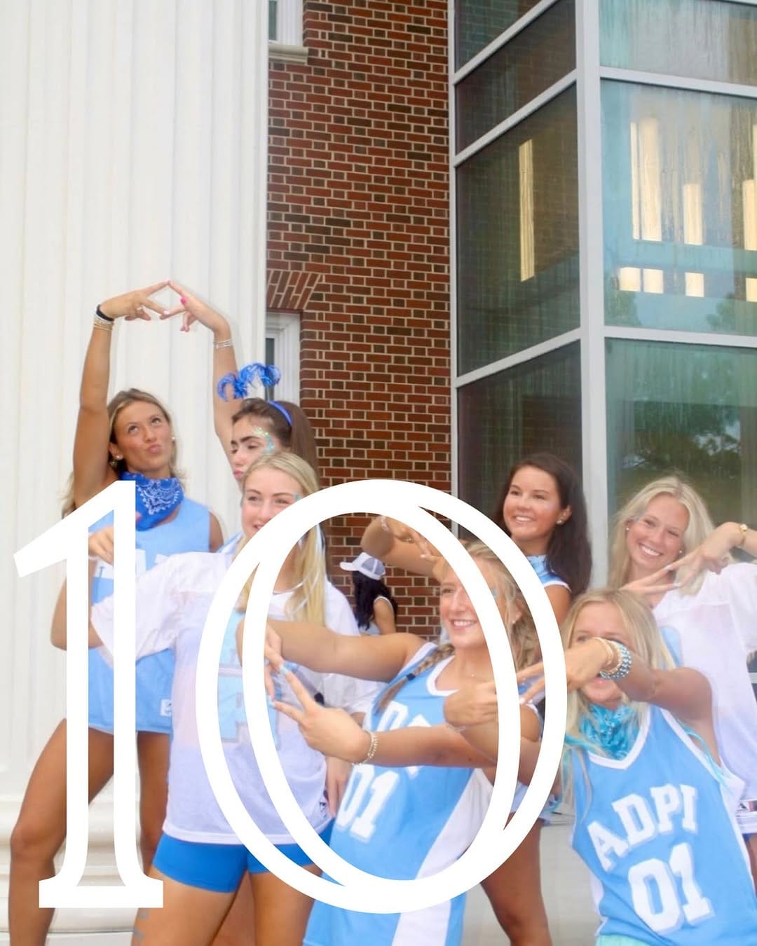Post 8 by UNCW PANHELLENIC on Instagram (image)