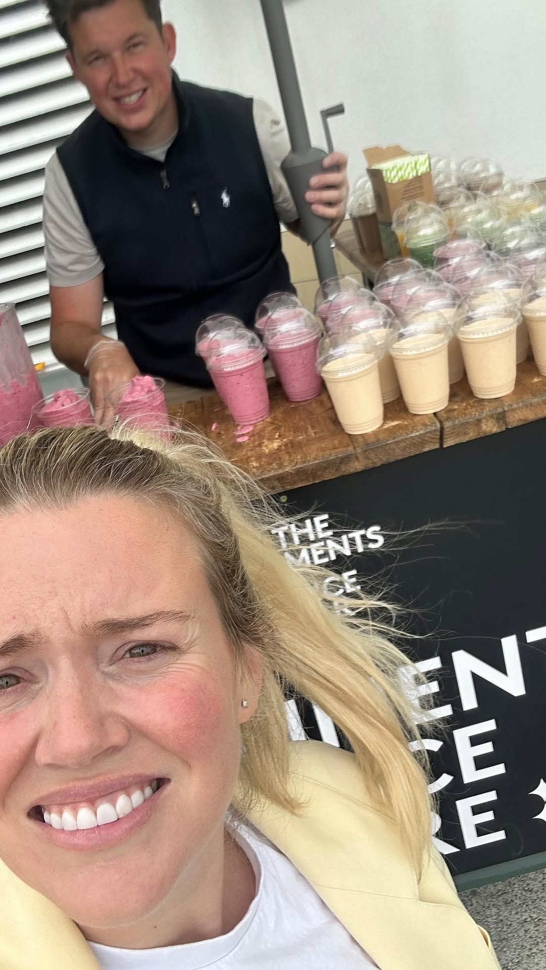 Post 1 by The Bar and Event Tailors | Hannah on Instagram (video)