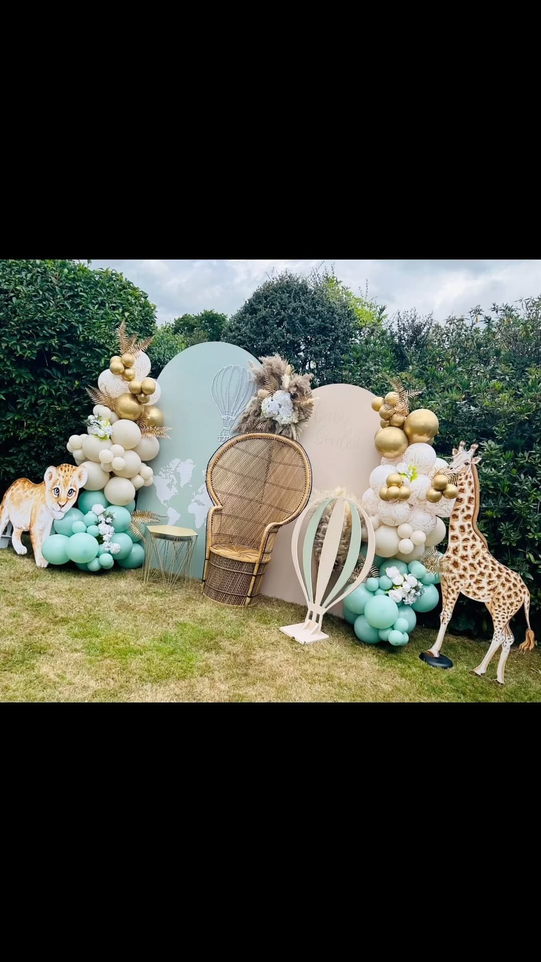 Post 8 by 🤍Elegance 🤍 #Events #Decor #Balloons #London on Instagram (video)