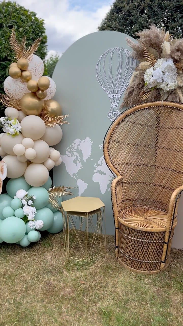 Post 10 by 🤍Elegance 🤍 #Events #Decor #Balloons #London on Instagram (video)