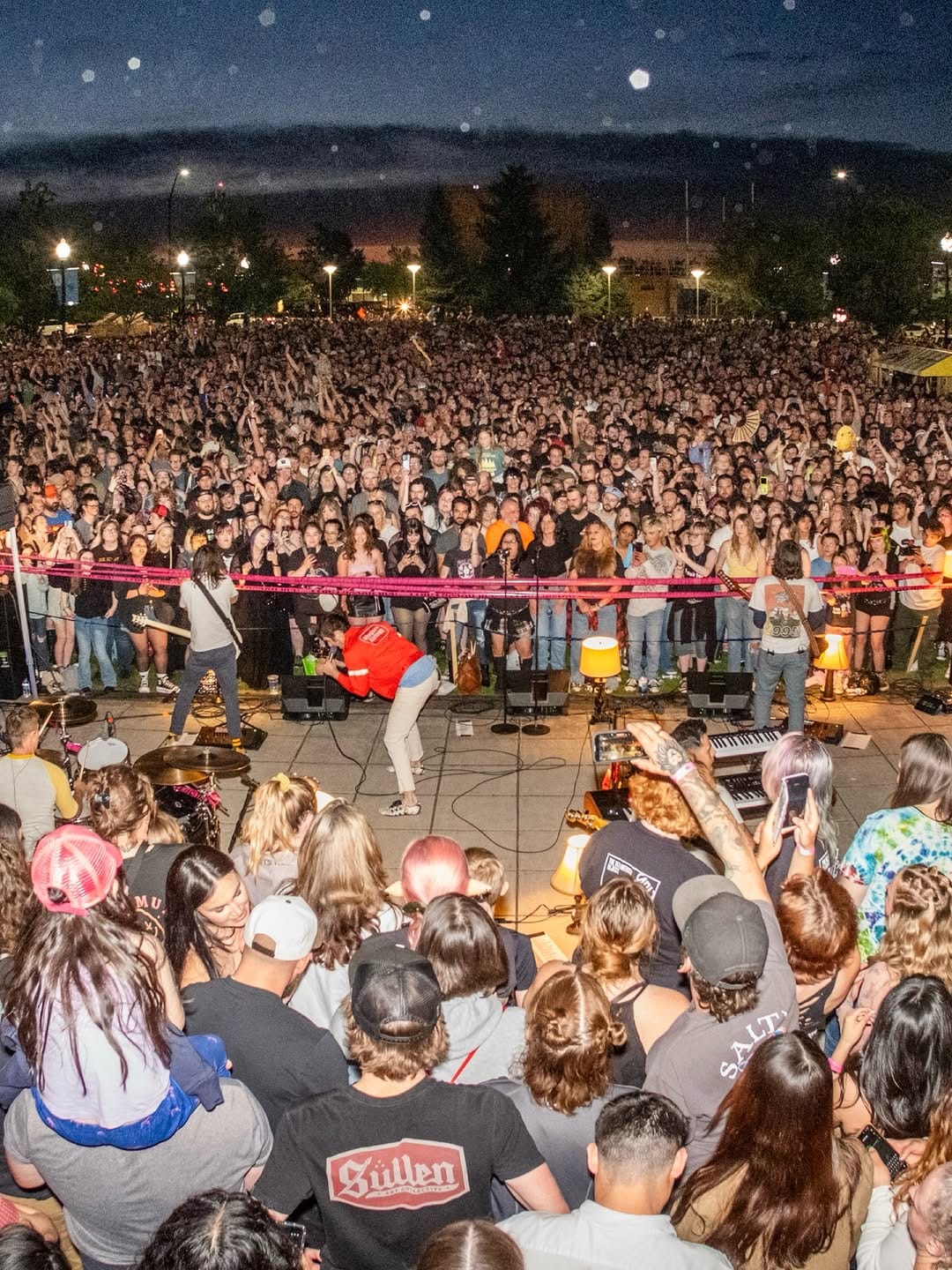 Post 8 by Travis Trautt | Tour Photographer | live music on Instagram (carousel)