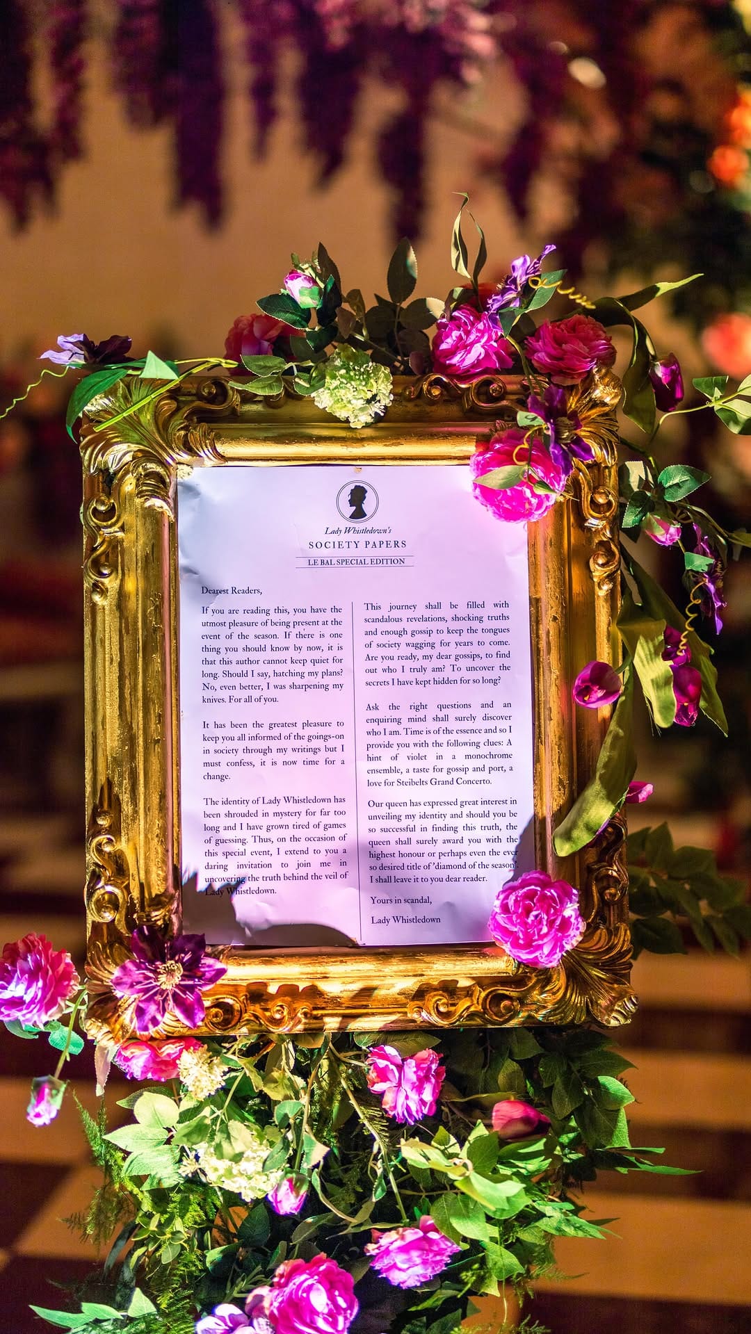 Post 8 by JJE | Luxury Weddings & Events on Instagram (video)