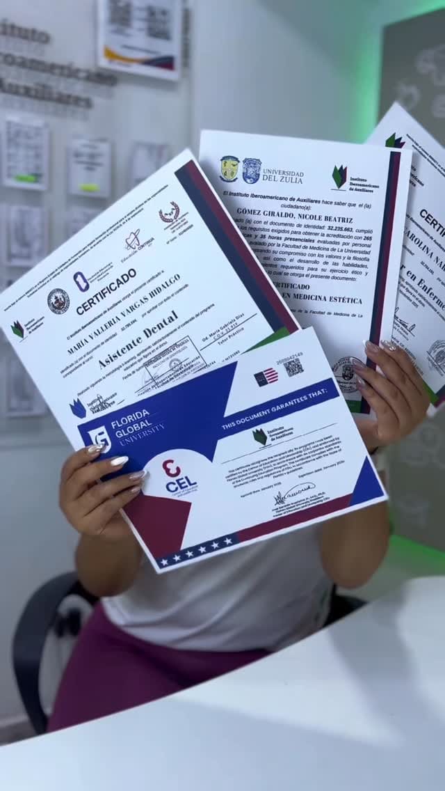 Post 8 by Cursos para trabajar IIA | Vaniuzka on Instagram (video)