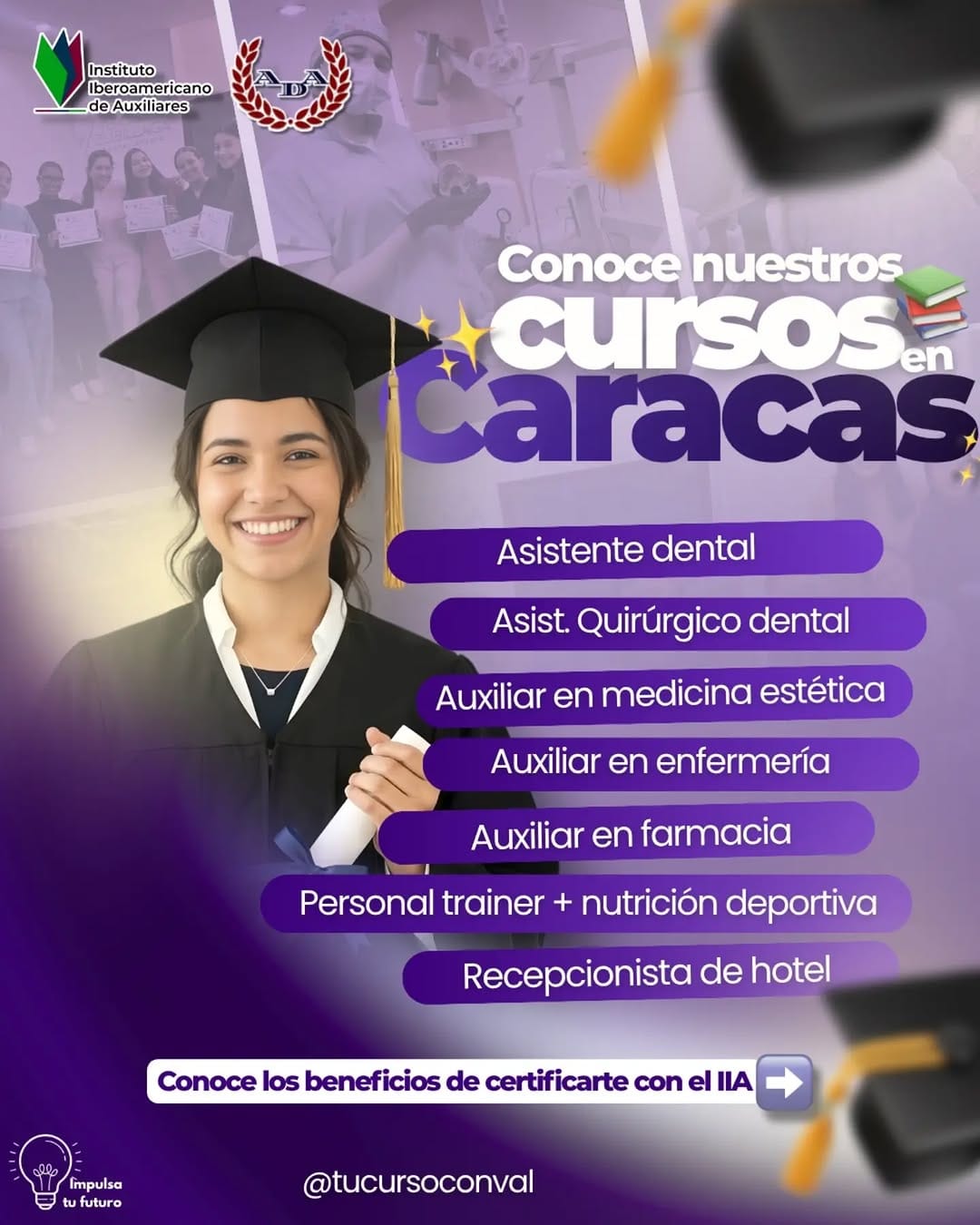 Post 3 by Cursos para trabajar IIA | Vaniuzka on Instagram (carousel)