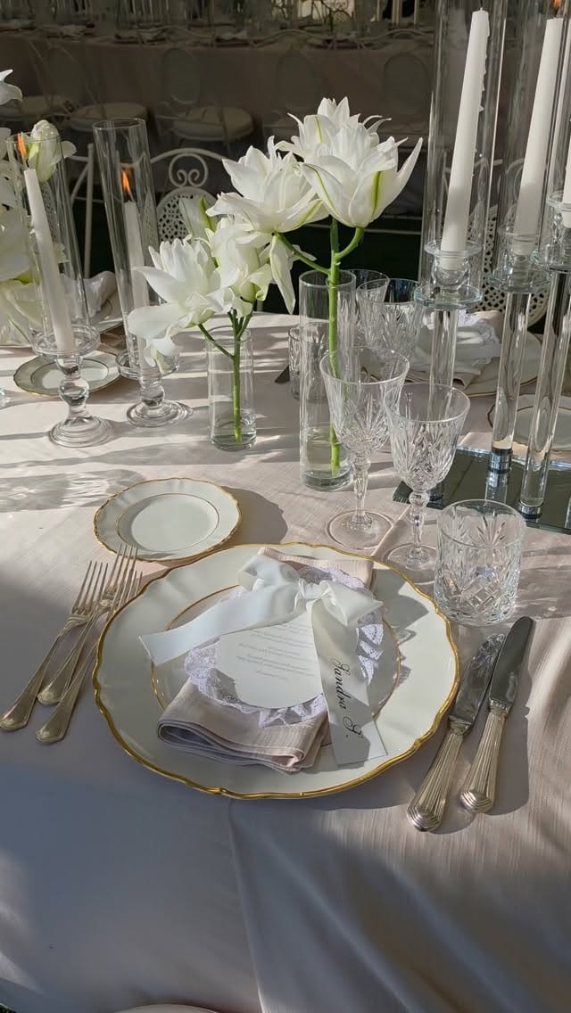Post 1 by Camilla Boniek Events on Instagram (video)