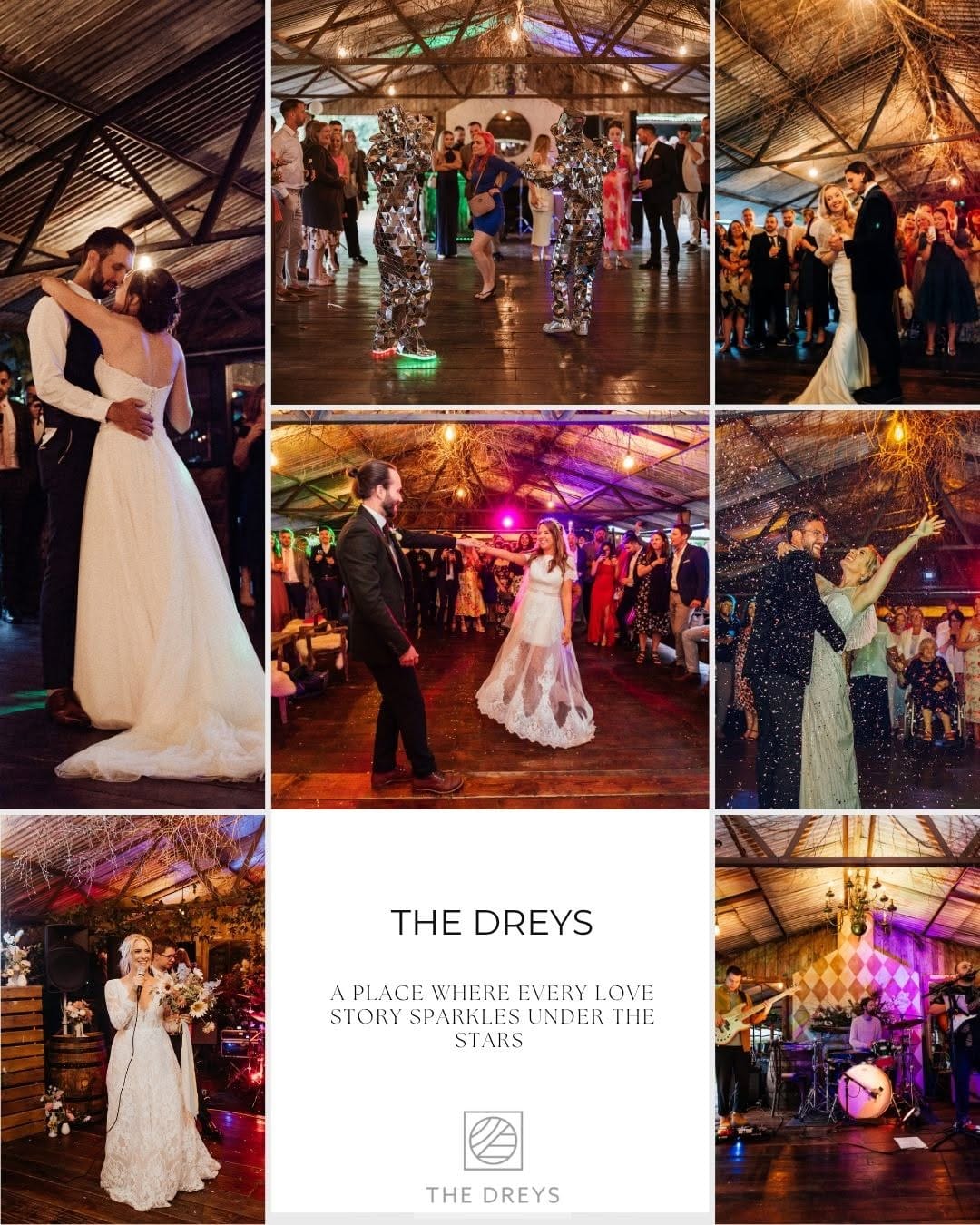Post 9 by The Dreys Wedding Venue 🌿 on Instagram (image)