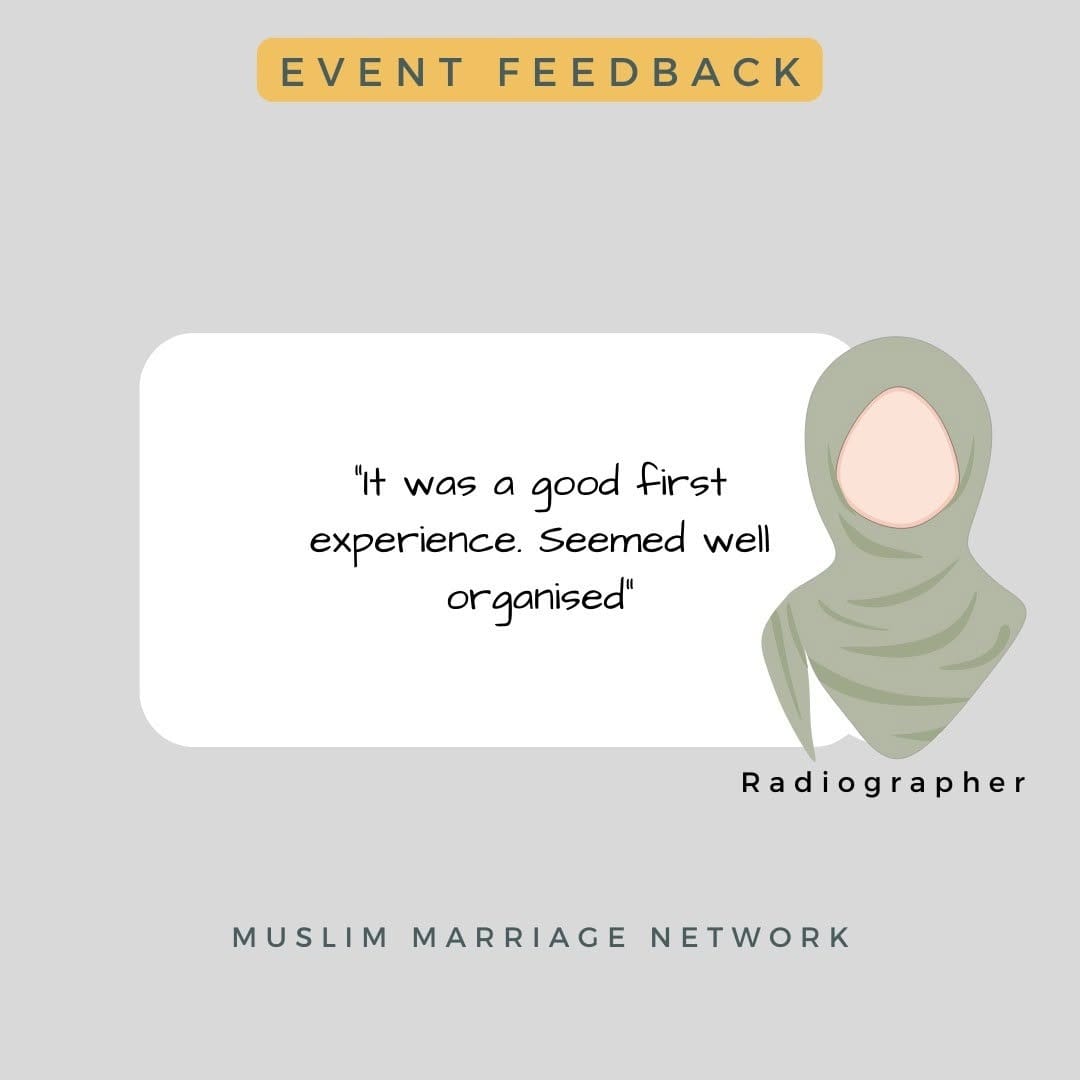 Post 10 by Muslim Marriage Network on Instagram (image)