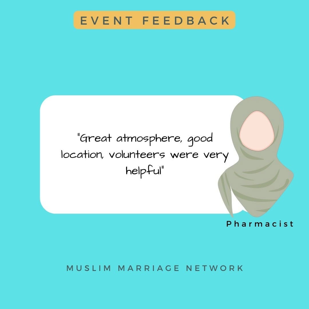 Post 8 by Muslim Marriage Network on Instagram (image)