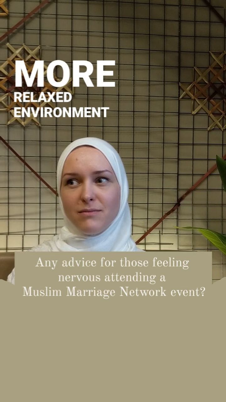 Post 6 by Muslim Marriage Network on Instagram (video)