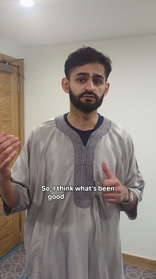 Post 1 by Muslim Marriage Network on Instagram (video)