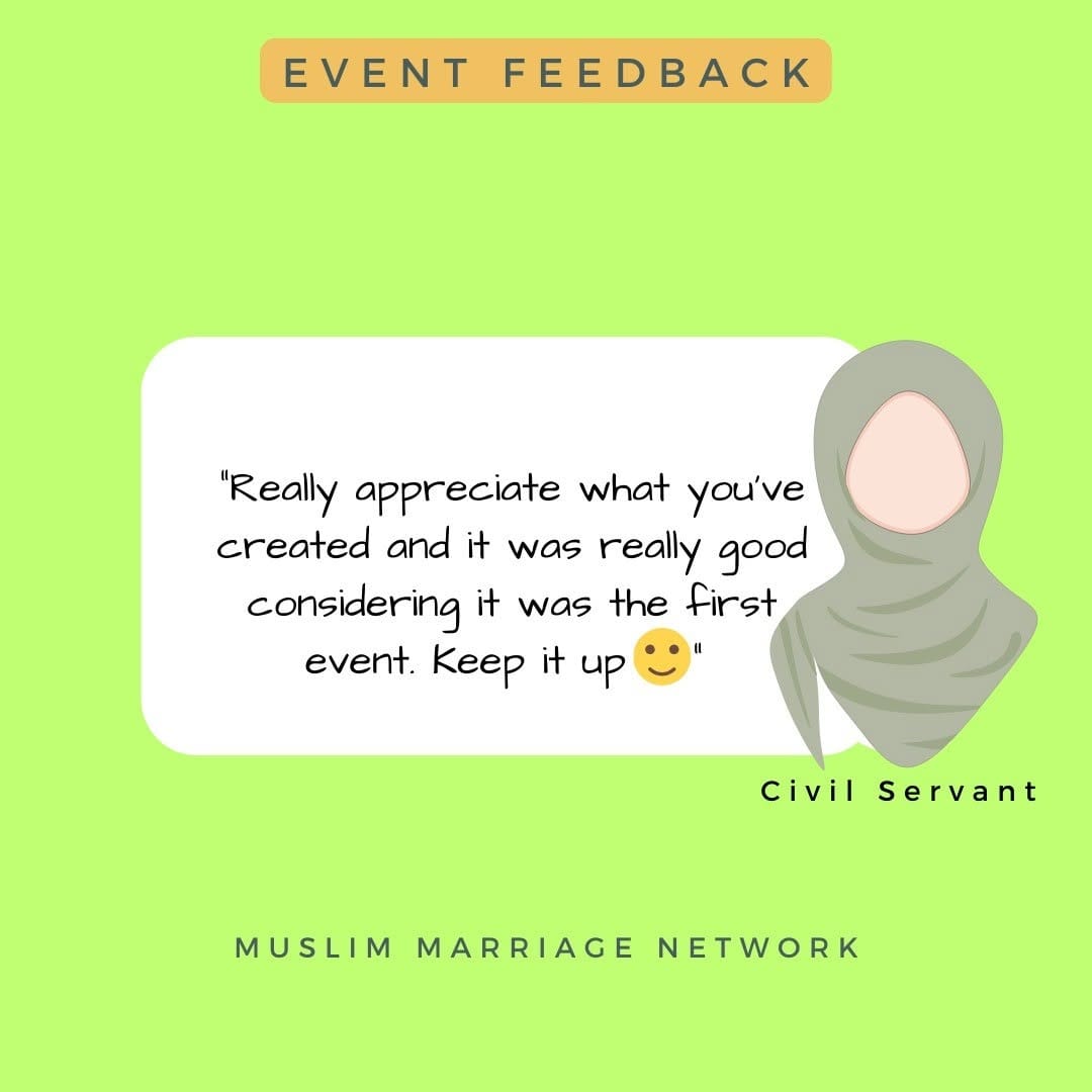 Post 7 by Muslim Marriage Network on Instagram (image)