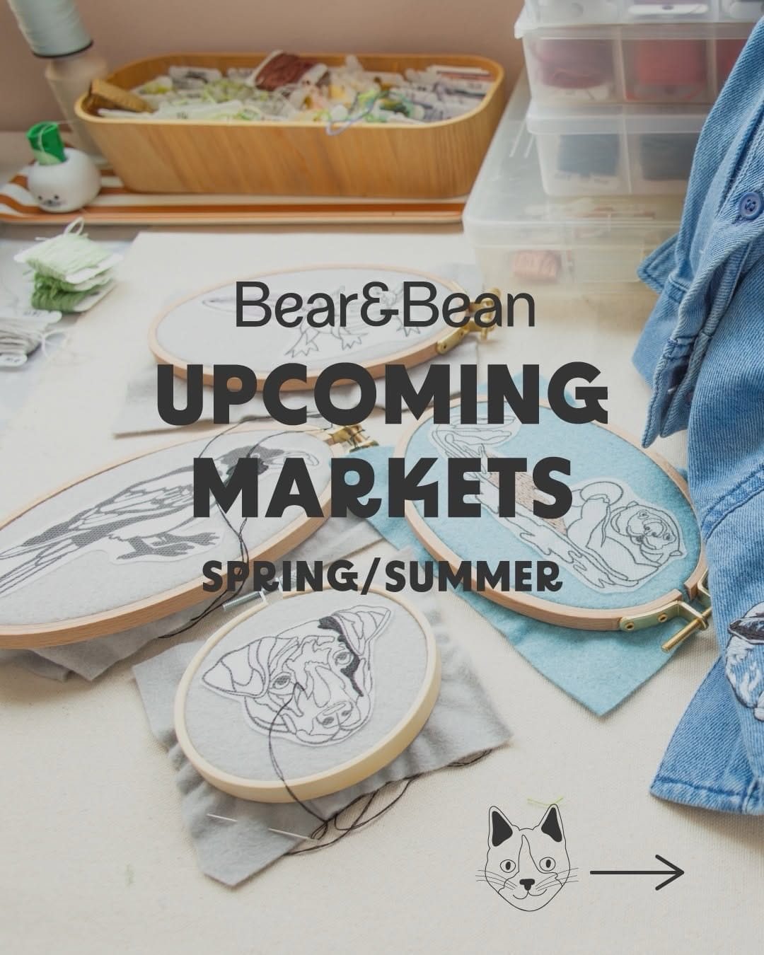 Post 4 by Sara aka Bear&Bean on Instagram (carousel)