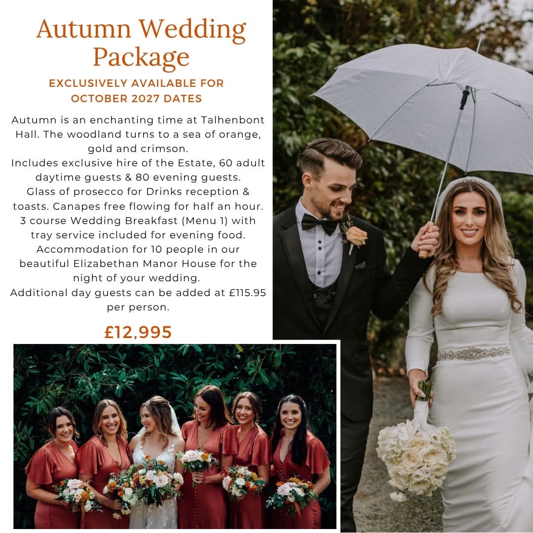 Post 9 by North Wales Wedding Venue on Instagram (carousel)