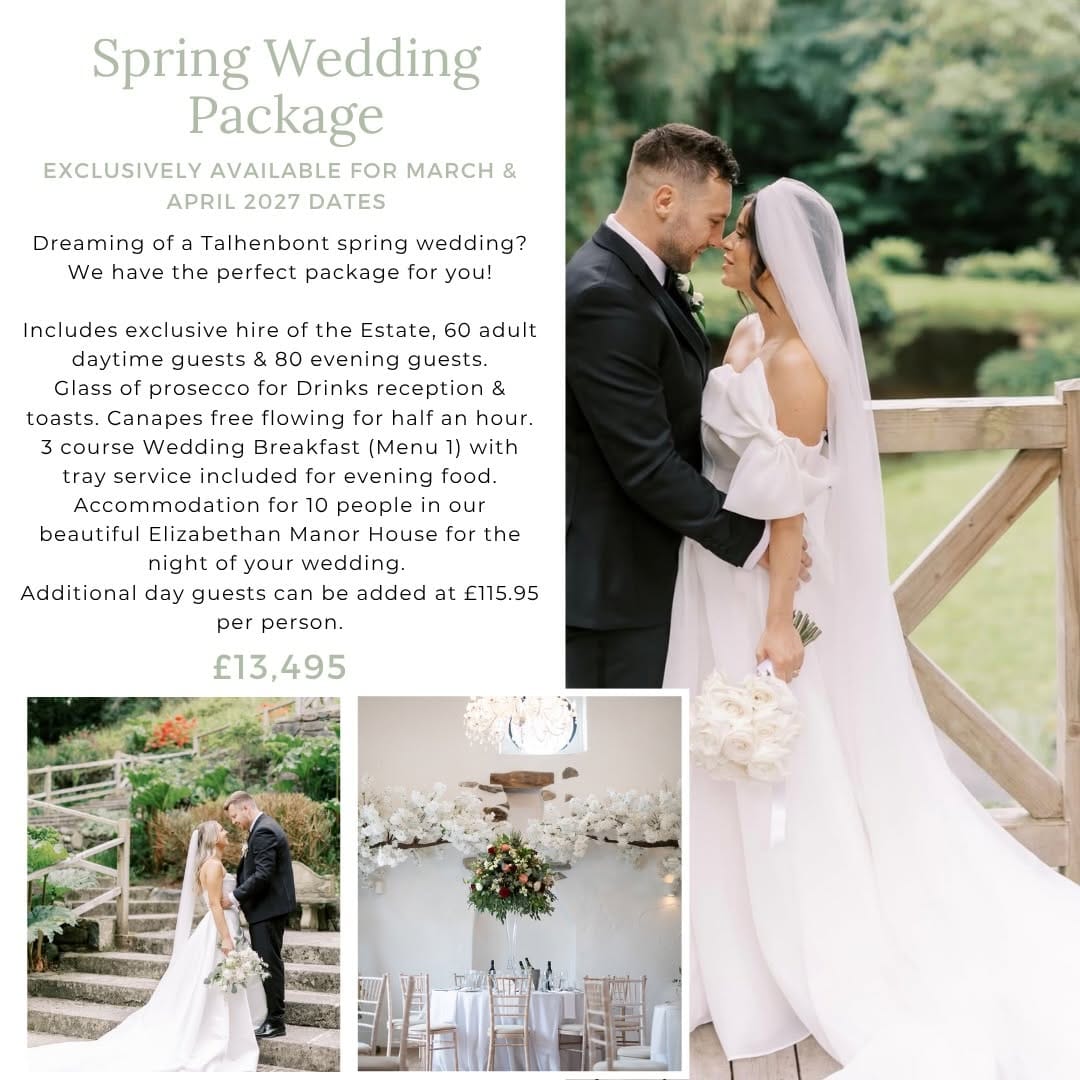 Post 10 by North Wales Wedding Venue on Instagram (carousel)