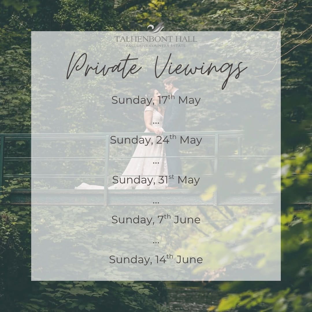 Post 8 by North Wales Wedding Venue on Instagram (carousel)