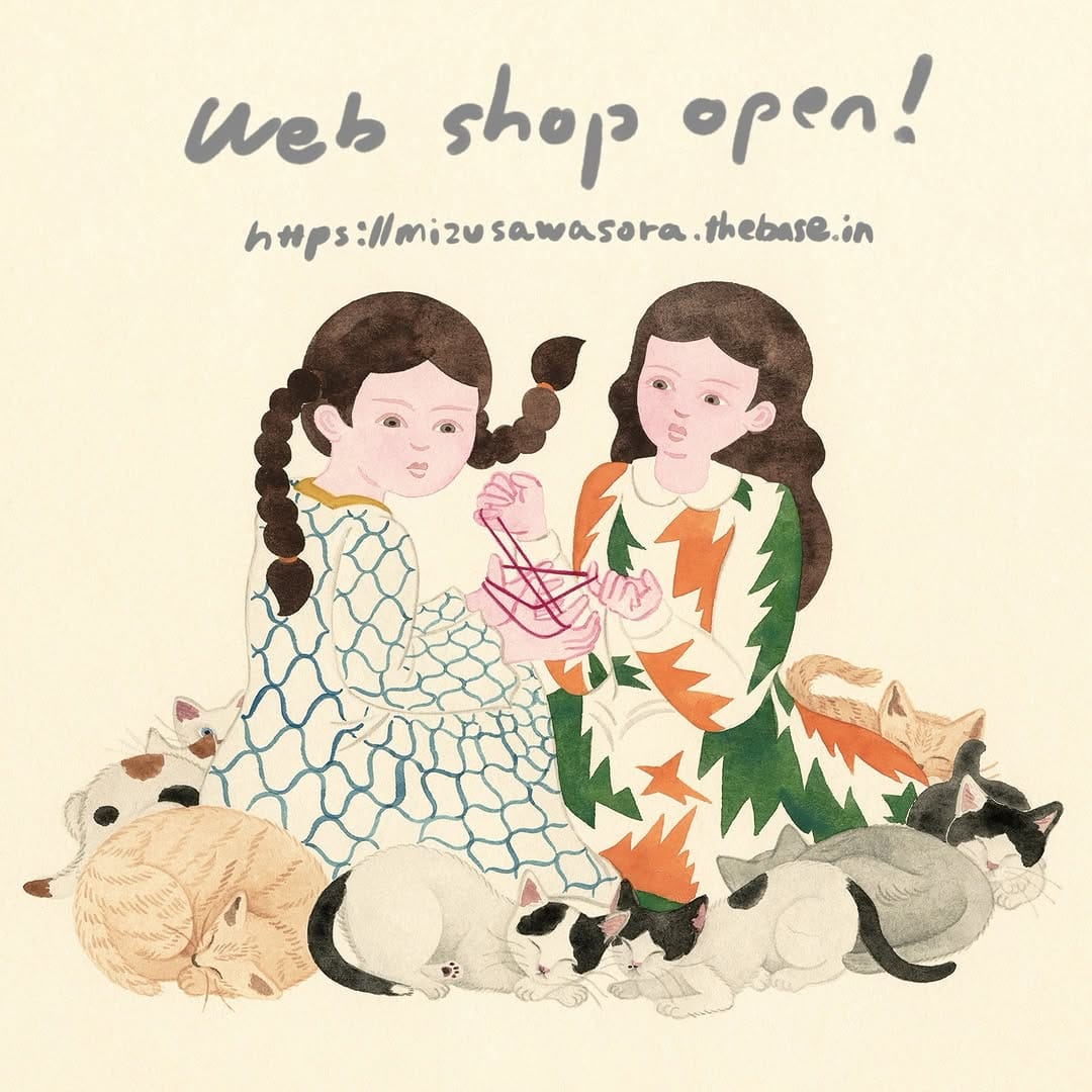 Post 8 by 水沢そら/Sora Mizusawa on Instagram (image)