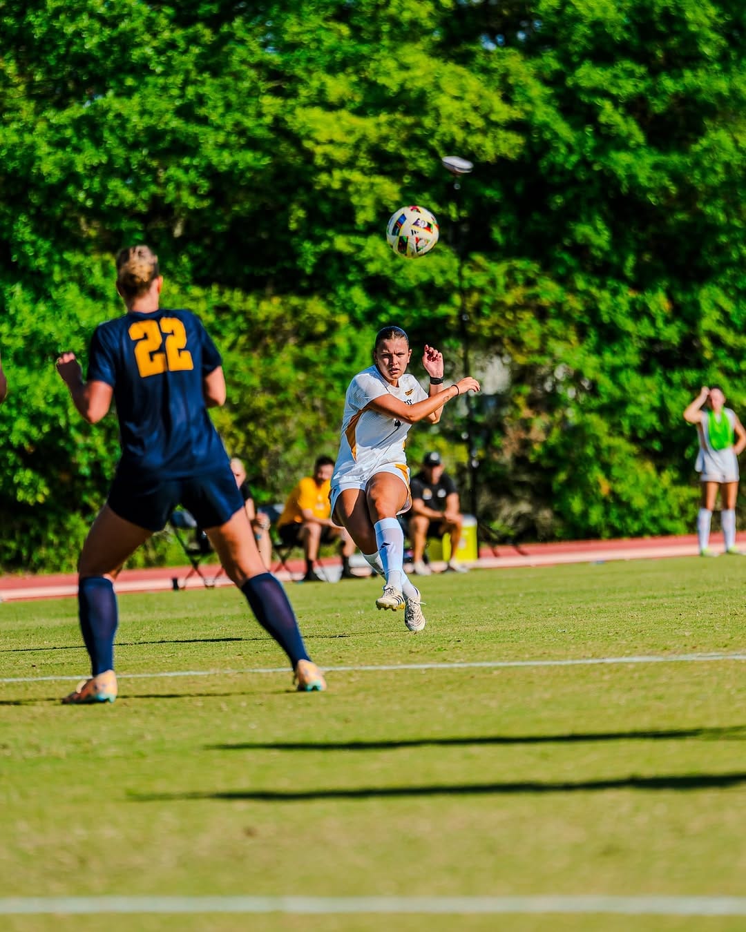 Post 8 by Southern Miss Soccer on Instagram (carousel)