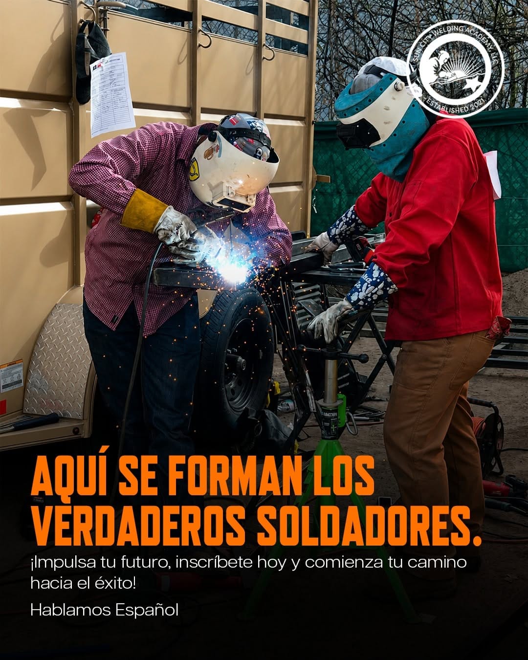 Post 2 by SUN CITY WELDING ACADEMY on Instagram (image)