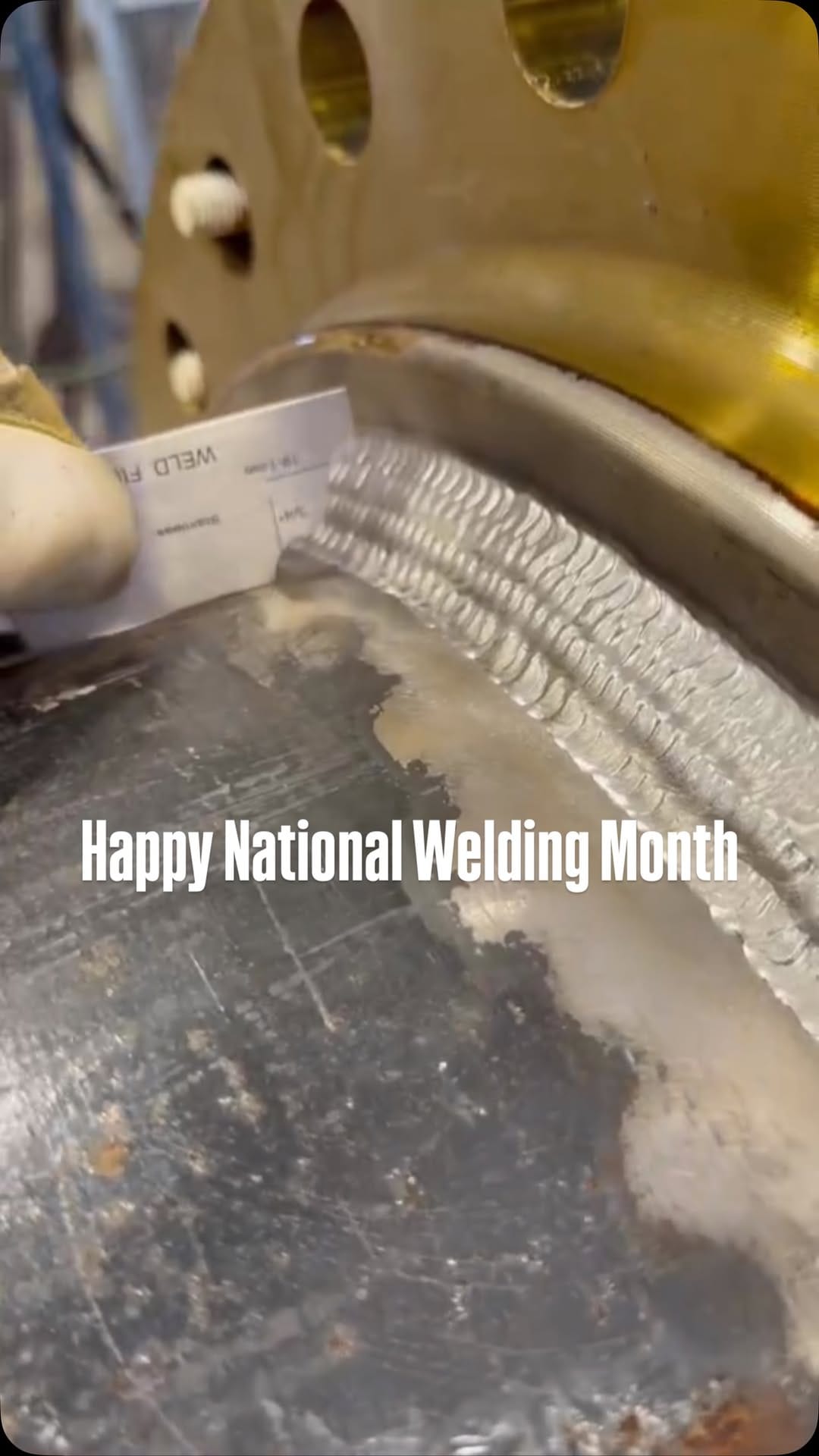 Post 8 by SUN CITY WELDING ACADEMY on Instagram (video)