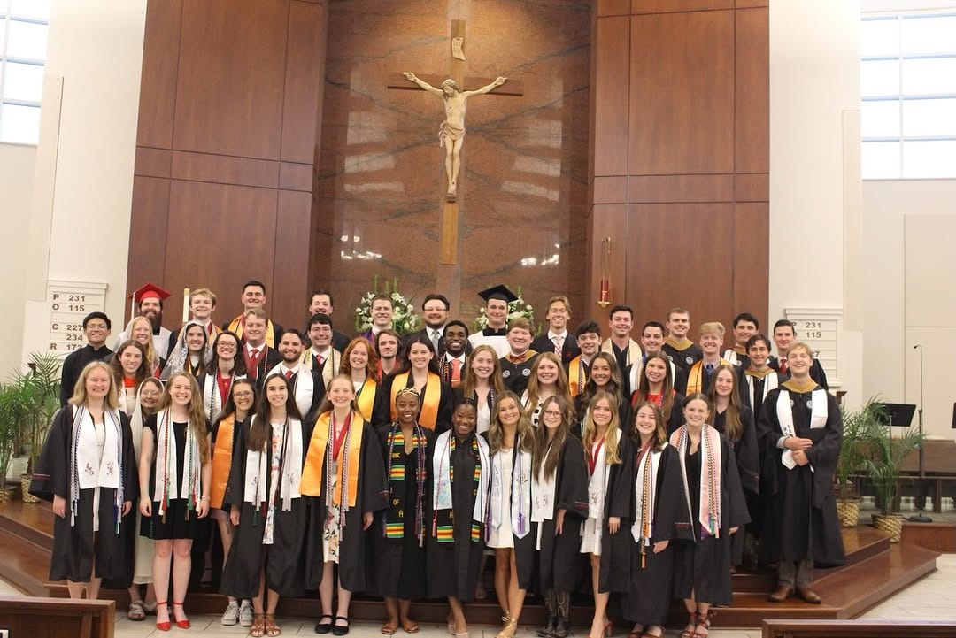 Post 3 by Bama Catholic Student Ministry on Instagram (carousel)