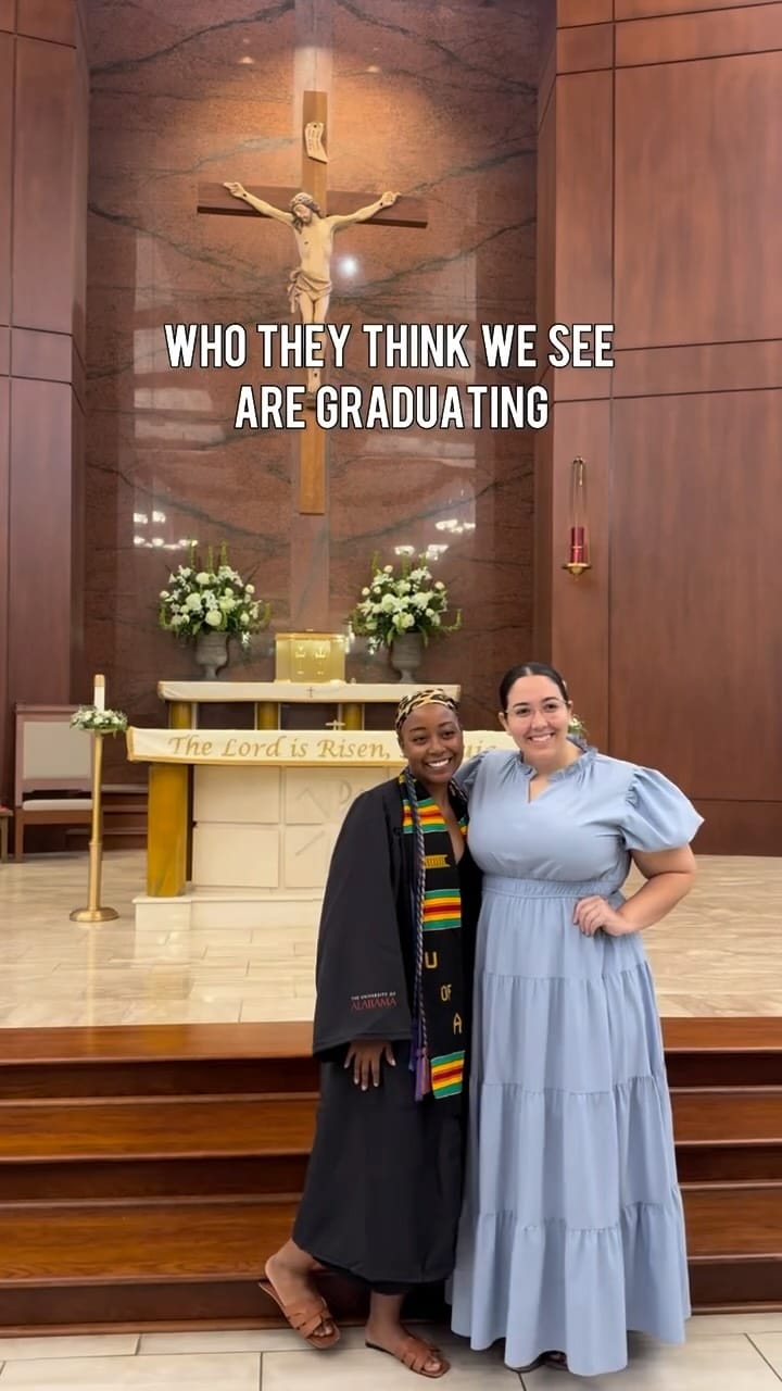 Post 2 by Bama Catholic Student Ministry on Instagram (video)