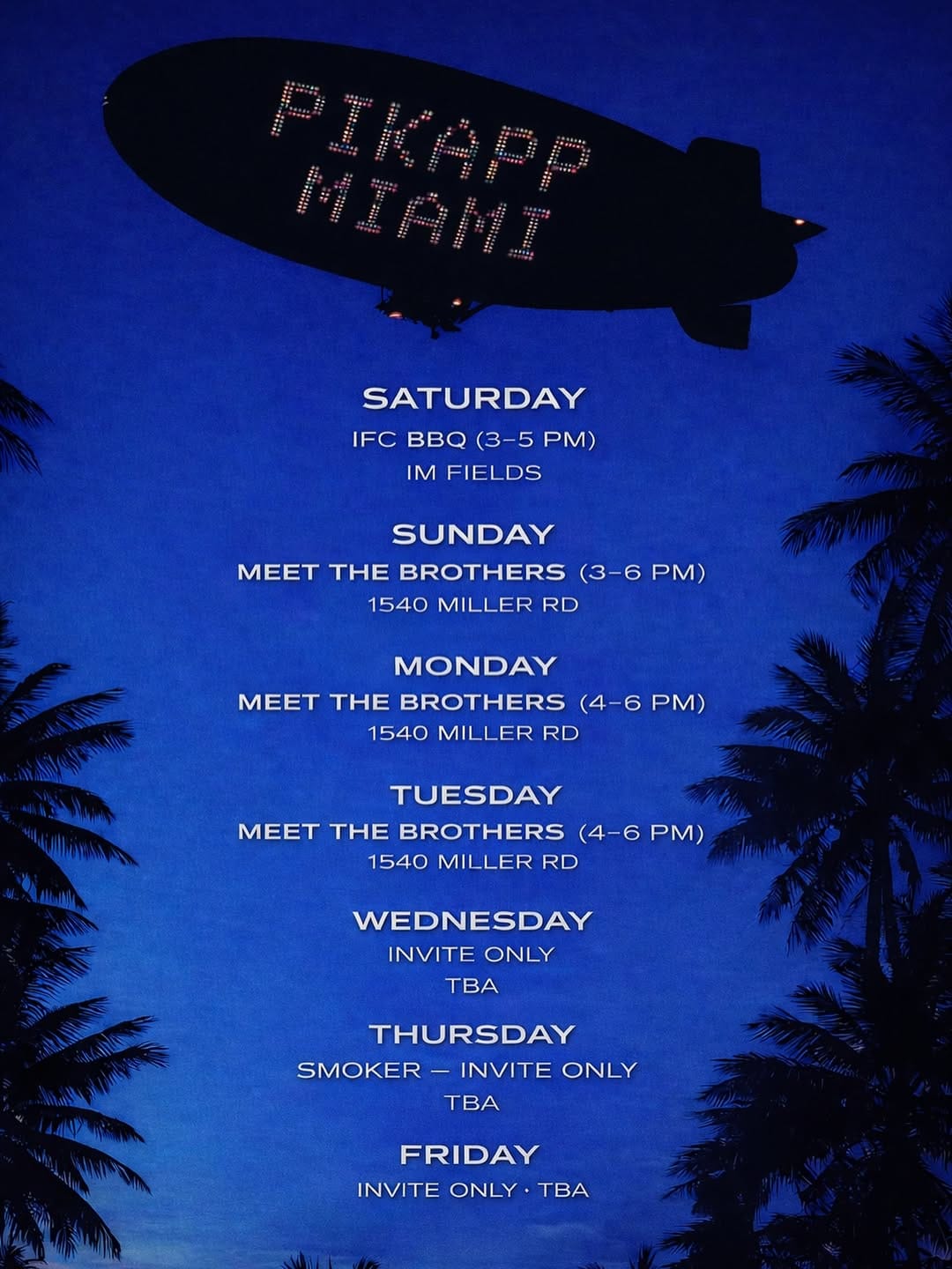 Post 4 by Pi Kappa Phi • University of Miami • ΠΚΦ on Instagram (image)