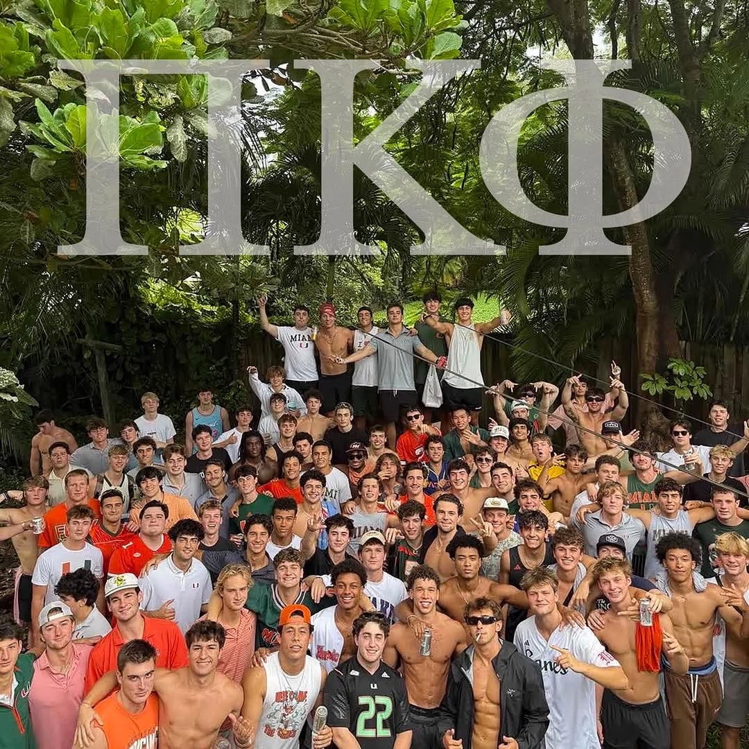 Post 6 by Pi Kappa Phi • University of Miami • ΠΚΦ on Instagram (carousel)
