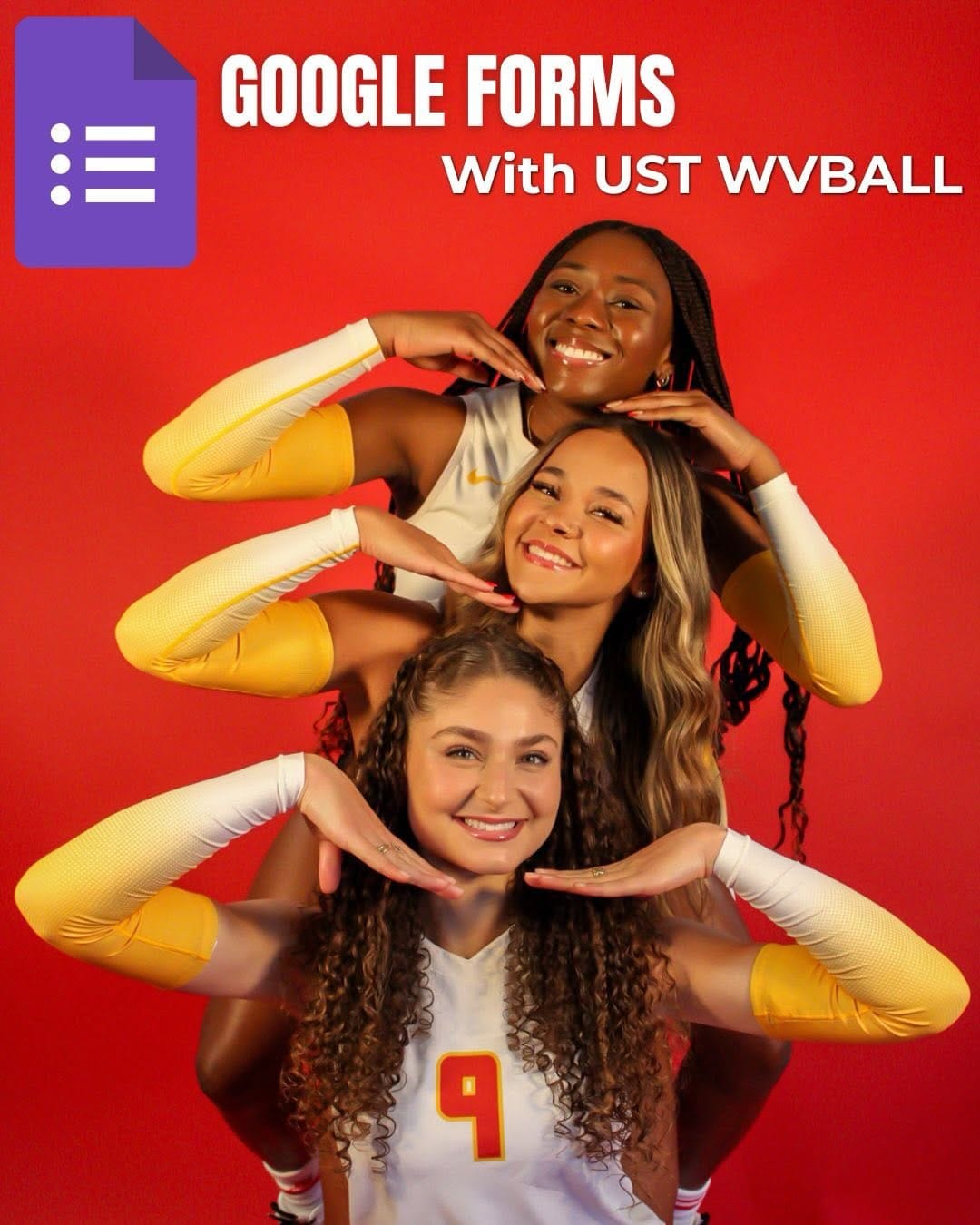 Post 7 by UST Volleyball on Instagram (carousel)