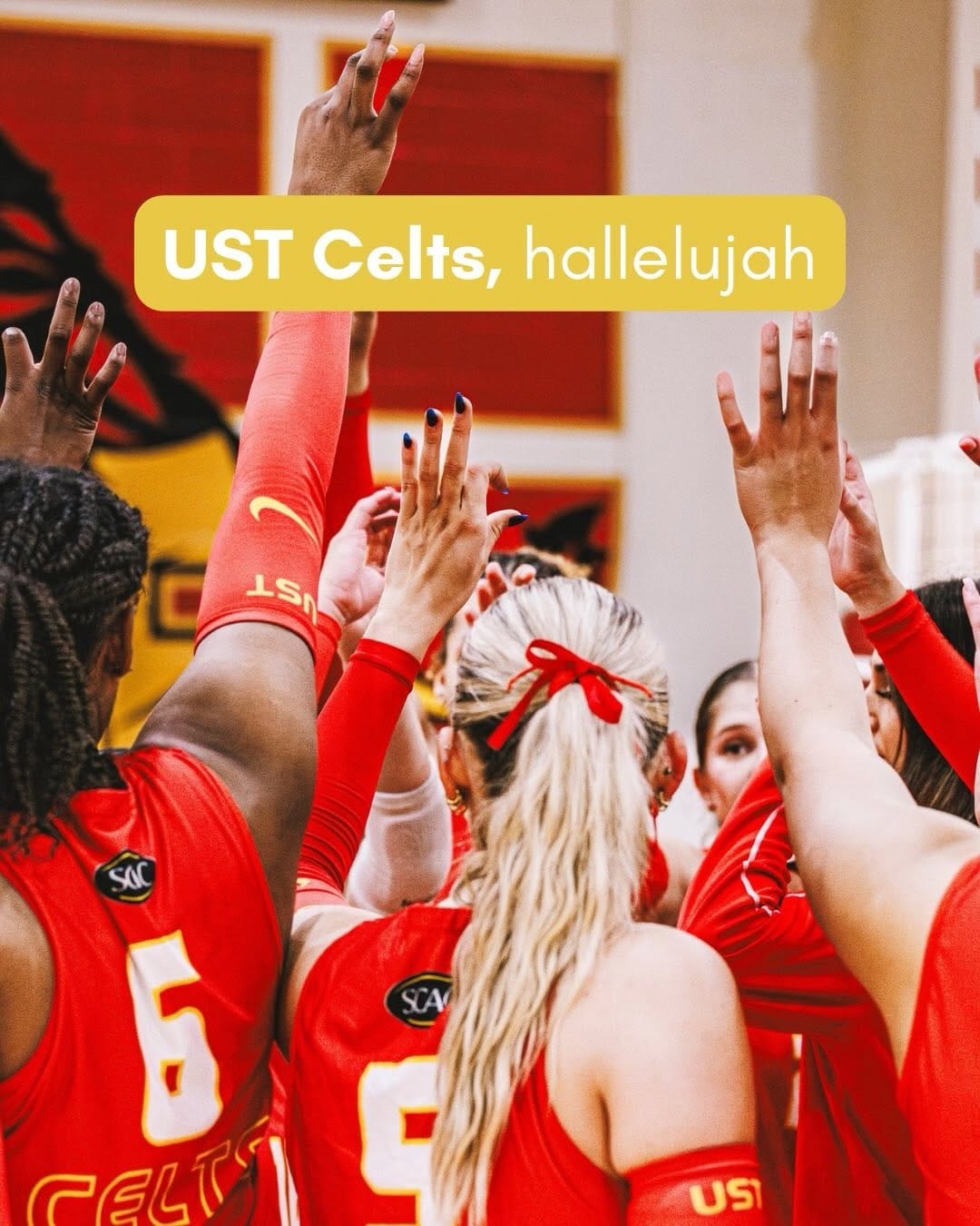 Post 5 by UST Volleyball on Instagram (carousel)