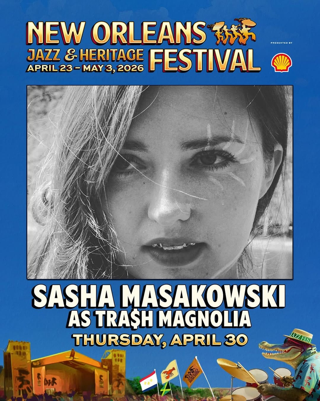 Post 8 by Sasha Masakowski on Instagram (image)