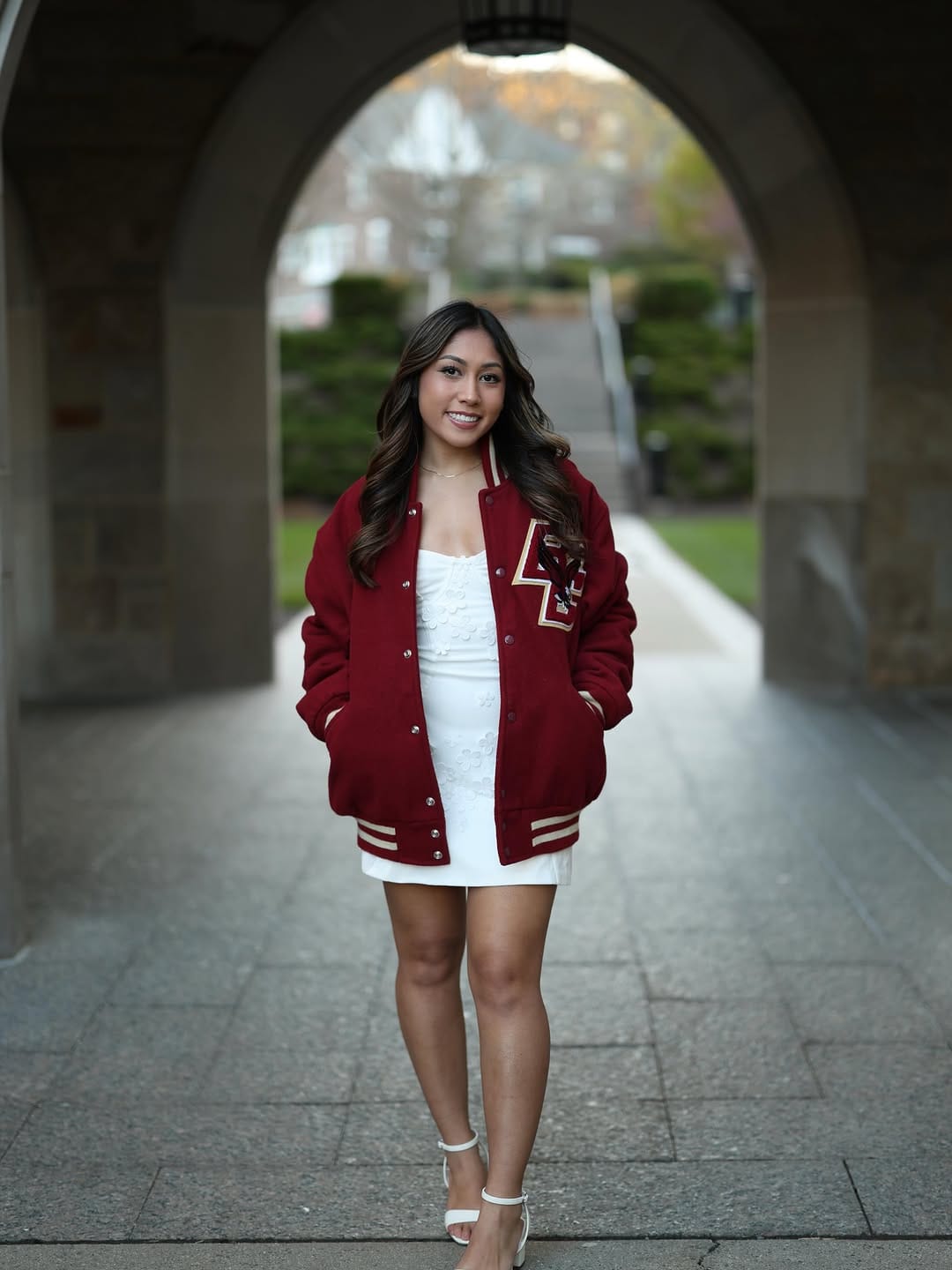 Post 2 by Boston College Co-ed Cheer on Instagram (carousel)