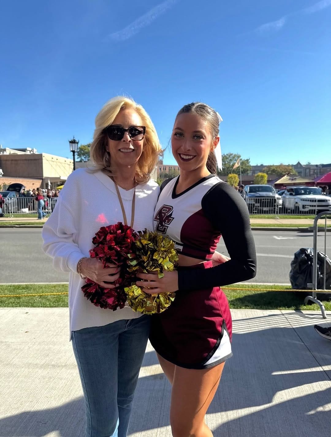 Post 6 by Boston College Co-ed Cheer on Instagram (carousel)