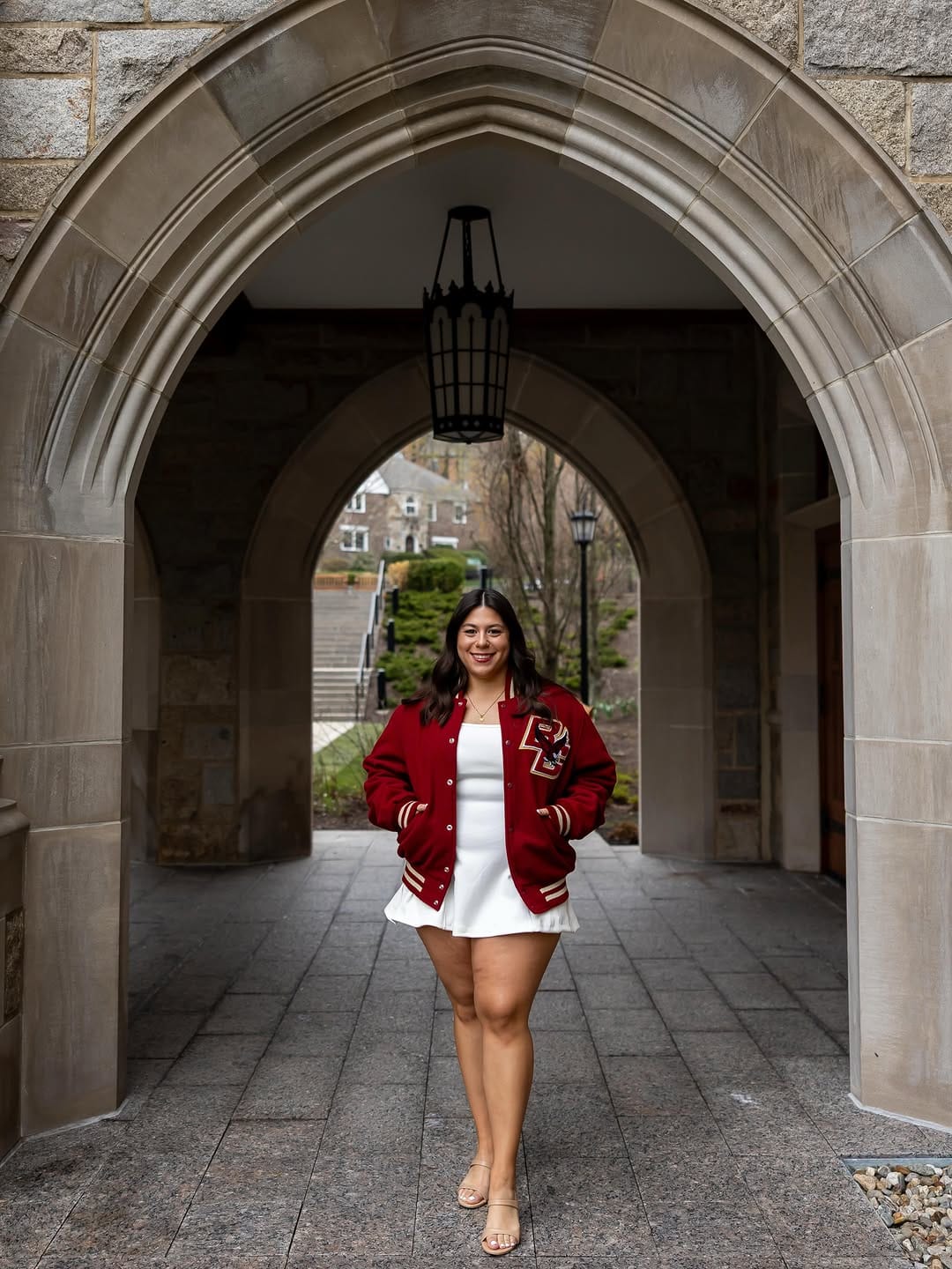 Post 3 by Boston College Co-ed Cheer on Instagram (carousel)