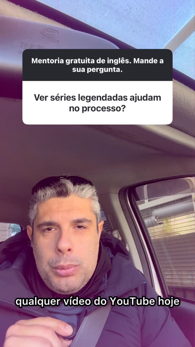 Post 8 by Inglês Global Idiomas on Instagram (video)
