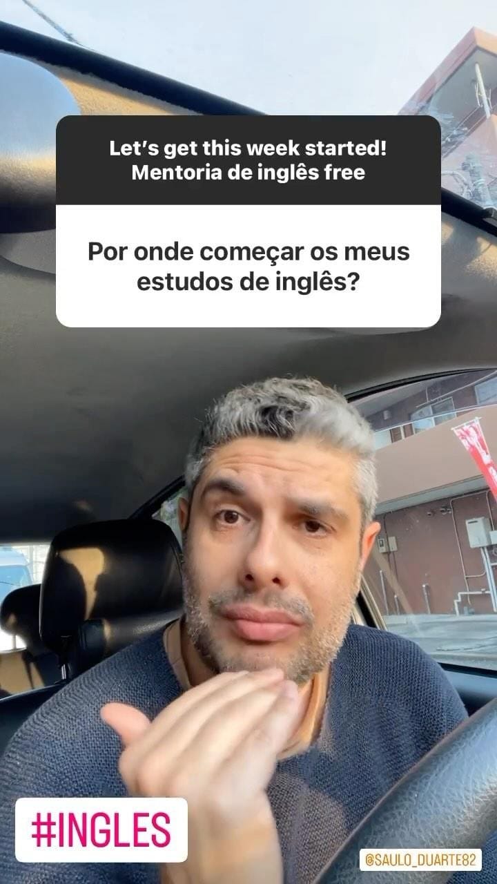 Post 10 by Inglês Global Idiomas on Instagram (video)