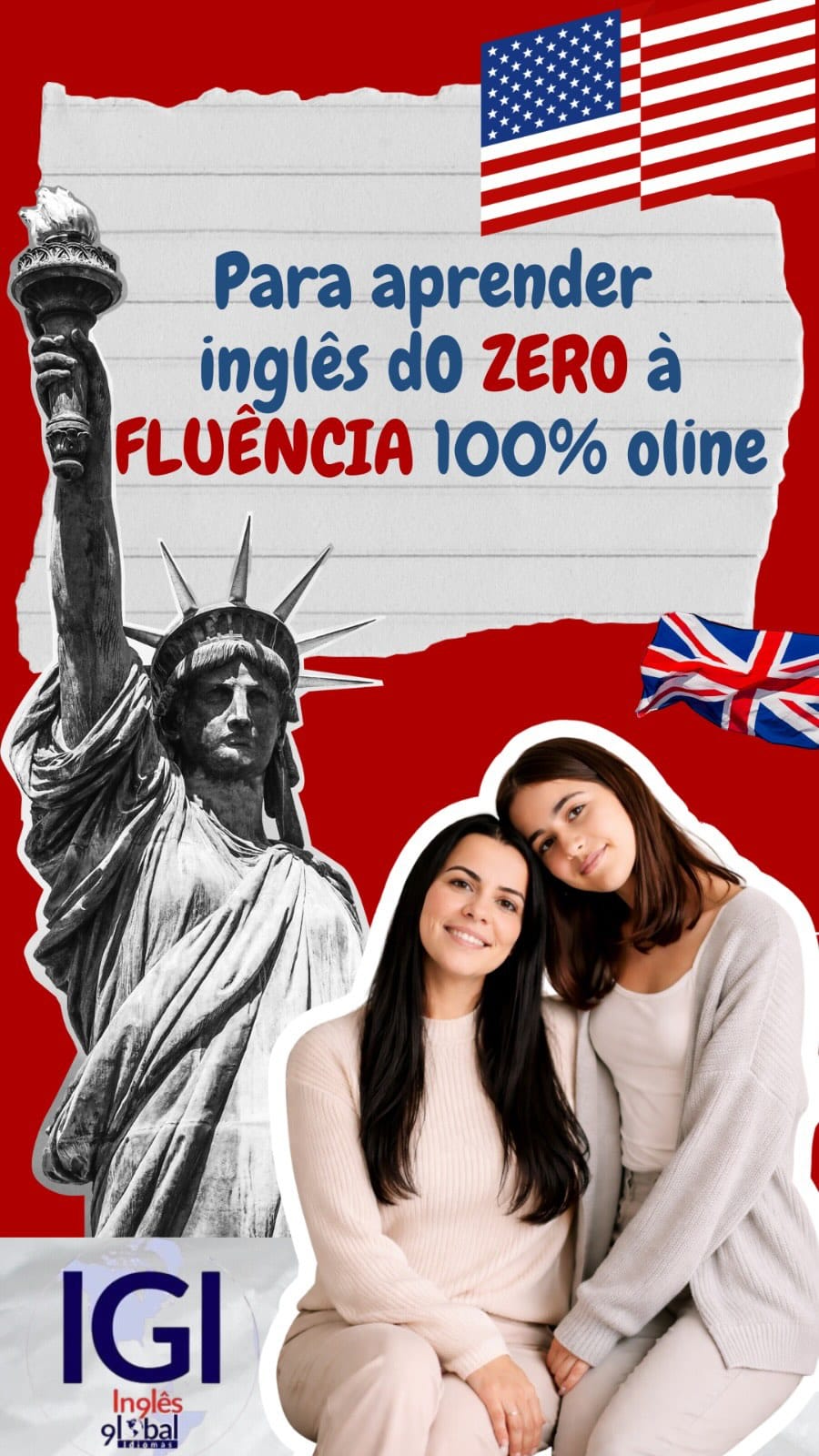 Post 4 by Inglês Global Idiomas on Instagram (video)