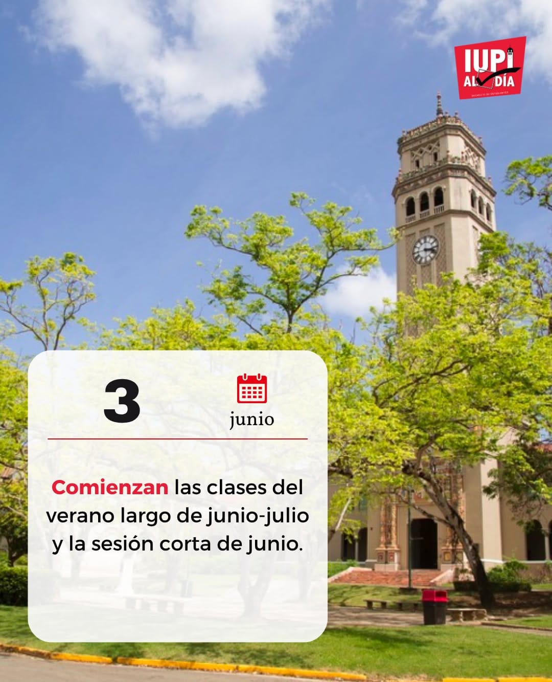 Post 3 by UPR Río Piedras on Instagram (image)