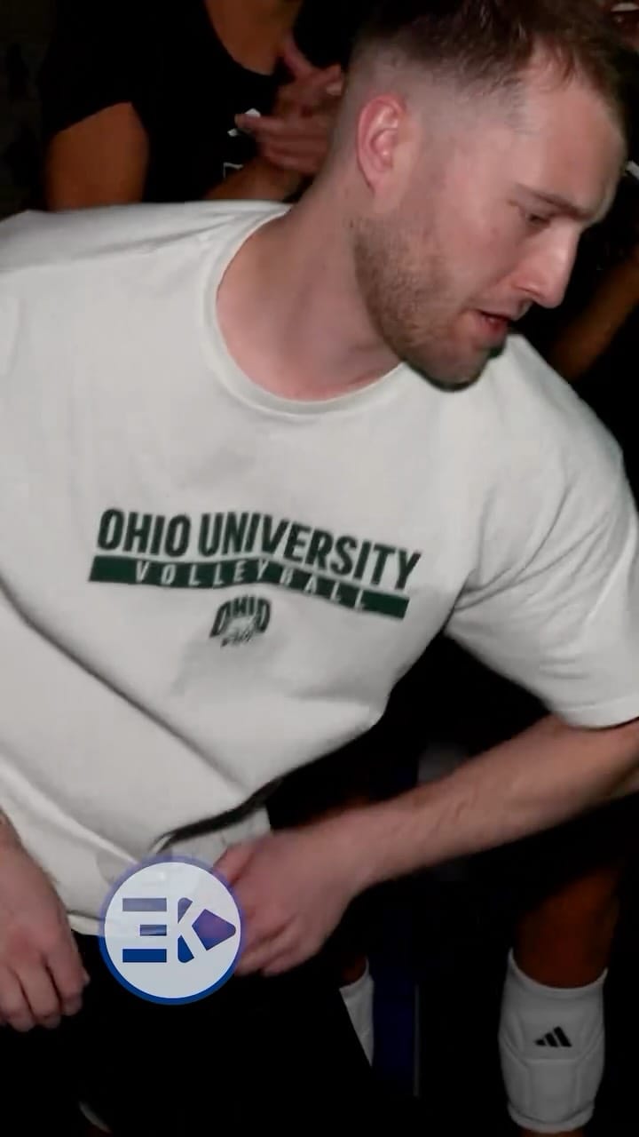 Post 8 by Ohio Volleyball on Instagram (video)